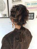 ルーナ ヘアラウンジ(Luuna hair lounge)&nbsp;簡単アレンジ