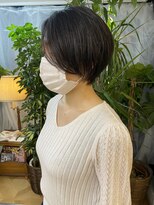 インビテーション(invitation) えりあし軽めのハンサムショート★