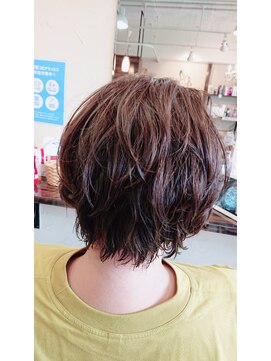 ヘアメイク イアラ 野田(hair make iara) ショートボブ