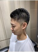 サイドグラデーション〈理容室〉メンズ/八重洲/日本橋/床屋