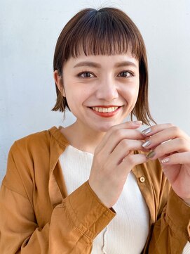 ガーデントウキョウ(GARDEN Tokyo) 【GARDEN荒井夏海】サラッと大人可愛い外ハネボブ