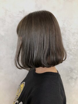 アイティー バイ アルバム 浦和店(IT by ALBUM) ファーストカラー_ハイライトカラーオリーブカラー_ba243962