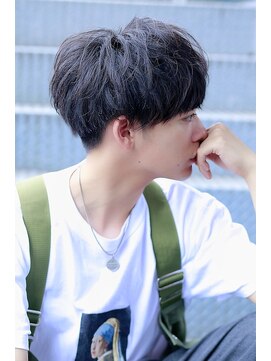 ザ サードヘアー 津田沼 (THE 3rd HAIR) ナチュラル美シルエットマッシュ