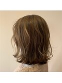 外国人風ヘアカラー