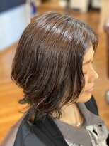 ヘアーデザイン サンライズ(Hair Design SUNRISE) 外ハネミディアムレイヤー