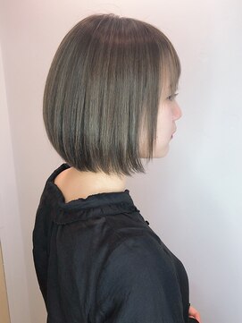 アオアクア 新越谷店(AO-AQUA) ボブ・透明感ダブルカラー・髪質改善トリートメント