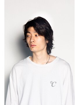 レンゲン(LENGEN) 七三オールバックかき上げヘアコンマヘア１７７