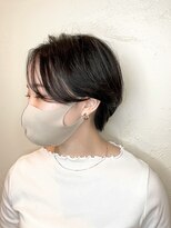 オプスヘアーアネロ(OPS HAIR ANELLO)&nbsp;大人かわいいハンサムショート