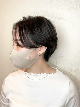 オプスヘアーアネロ(OPS HAIR ANELLO) 大人かわいいハンサムショート