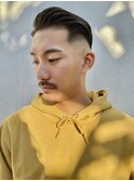 フェードカットバーバースタイル 原宿