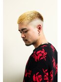 メンズかき上げニュアンスマッシュサイドパート韓国マッシュ