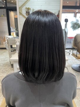 コンチャス(Conchus) ナチュラルショートボブ