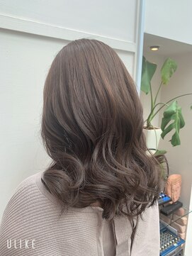 イヴァン アンド リズ 奈良店(IVAn & LIZ) #アッシュベージュ