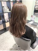 つや髪グレージュ
