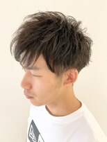 サルファ ヘアデザイン 名古屋 丸の内(S.ALPHA HAIR DESIGN)&nbsp;刈り上げショート