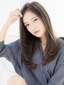 ミモザ(Mimosa) 《Mimosa》毛先巻きストレート×アディクシー