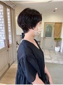ナチュラルショートパーマ