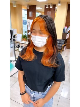 ブレス 小阪店(brace) ☆ブリーチ1回オレンジ☆