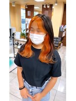 ブレス 小阪店(brace) ☆ブリーチ1回オレンジ☆