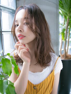 リリアン 表参道(relian) 透明感カラー