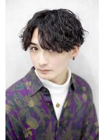 ジェイドゼロウィズアクロス(JADE -zero- with AKROS)&nbsp;波巻きスパイラルパーマ