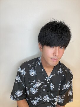 フォルテ 草薙店 【カットで横顔が決まる】重ため大人マッシュ