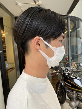 クオル 立川(QOL) ニュアンスパーマセンターパートコンマヘアツーブロック