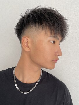 スキル(SKILL) スキンフェード マッシュ ツイストスパイラル