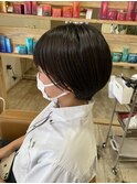 ハンサムショート