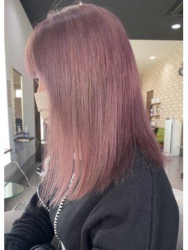 オンアンドオフ ON and OFF ピンクラベンダー