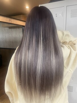 アンク クロス 関内店 冬のラベンダーホワイトメッシュ【ＡＯＩ】