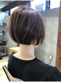 ACE 横浜 艶髪まんまるボブ×暗髪グレージュ