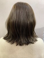 ハブ(hub)&nbsp;【天神今泉】ブリーチなしグレージュ