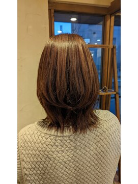 アイリーヘアー(iriE hair) 白髪ぼかしハイライト