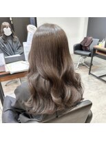アールヘアー(ar hair)&nbsp;【市川諒】ナチュラルベージュ☆柔らかい艶のあるスタイルに