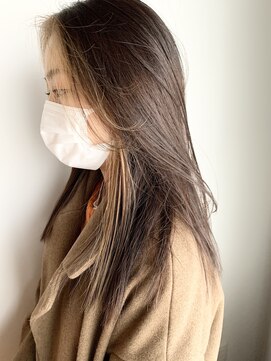 イズ(iss) 【フェイスフレーミング】ベージュ