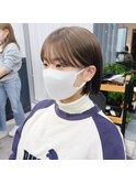 テリちゃん風切りっぱなしBob *横浜