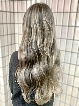 マティーナ ヘアー 池袋(Matina hair) 【ロングバレイヤージュ】20代30代40代