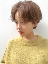 エディット トウキョウ(e.dit tokyo)&nbsp;【e.dit tokyo Misa】ゆるふわパーマ　ショート10代20代30代