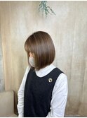 白髪ぼかし/脱白髪染め/脱白髪染めハイライト/透明感