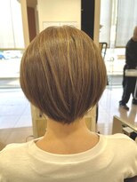 レッド(ReD) ハイライト ボブ ショート 金沢 野々市 白山