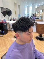 コワファースト  させぼ五番街店(COIFF1RST)&nbsp;フェード×ツイスパ☆