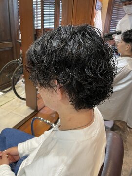 リットジェンツ 千葉(Lit Gents) ニュアンスパーマ【SHOHEI】