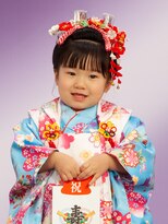 サクシード&nbsp;七五三３歳 新日本髪　結綿