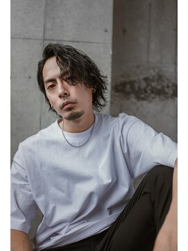 サップ 茨木店(Sup) 【Sup】ソフトツイストパーマ/メンズパーマ/メンズカット/メンズ