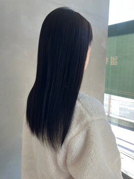 フェアリーテール 高坂店 美髪縮毛矯正でサラツヤストレート