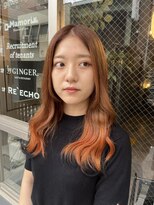 ルフレ 新宿本店1st(Reflet)&nbsp;キツネカラー/裾カラー/ダブル裾カラー