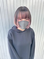 キバ(kva) ▽□□▽デザインカラー淡ピンク