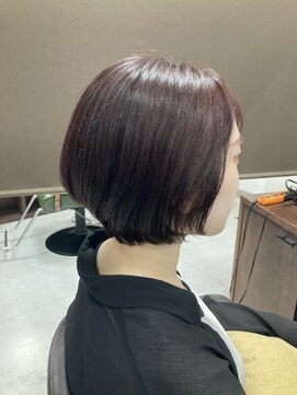 ムク バニラ モカ ラテ(MUKU vanilla/moca/ratte) ショートボブ