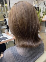 ディフィーノ 青山(DIFINO) 【DIFINO 青山】くびれボブ/クリームベージュ